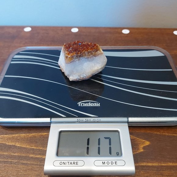 🔥 Sale 🔥 Dark Citrine Chunk - 117 - Final Price - Picture 7 of 7